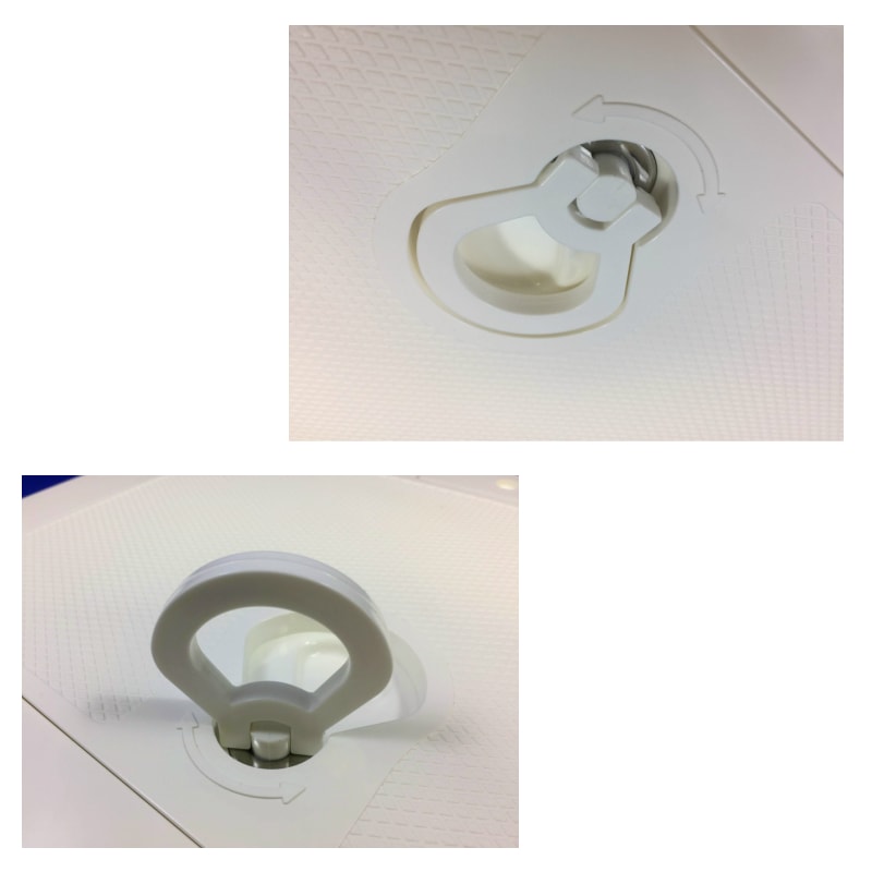 BMO ビーエムオージャパン アクセスハッチ C13711 / 14''×23'' 348mm×596mm ボート デッキ 蓋 フタ ハッチ