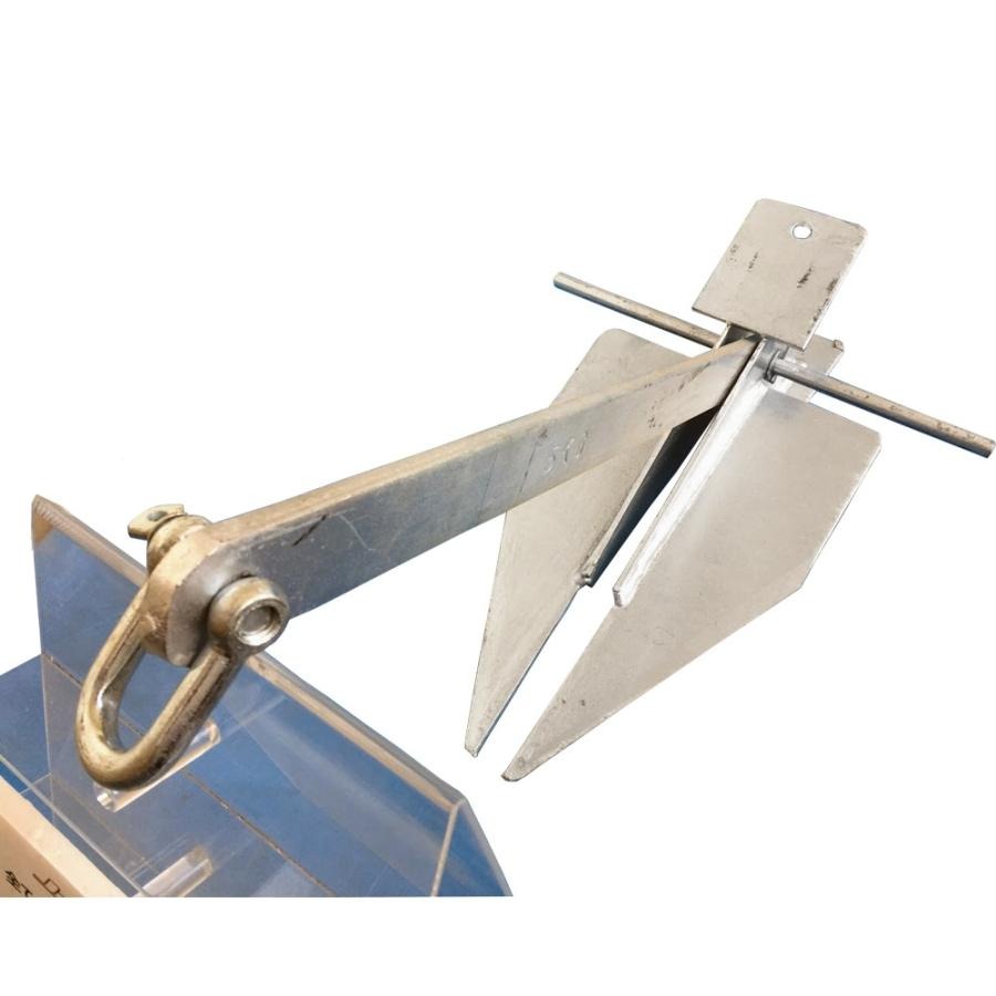 ダンフォース型 アンカー 15kg ～36ft