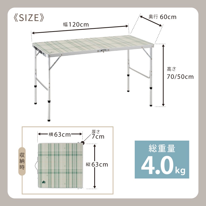 LOGOS ロゴス 2FD ダイニングテーブル 12060 / 73501000