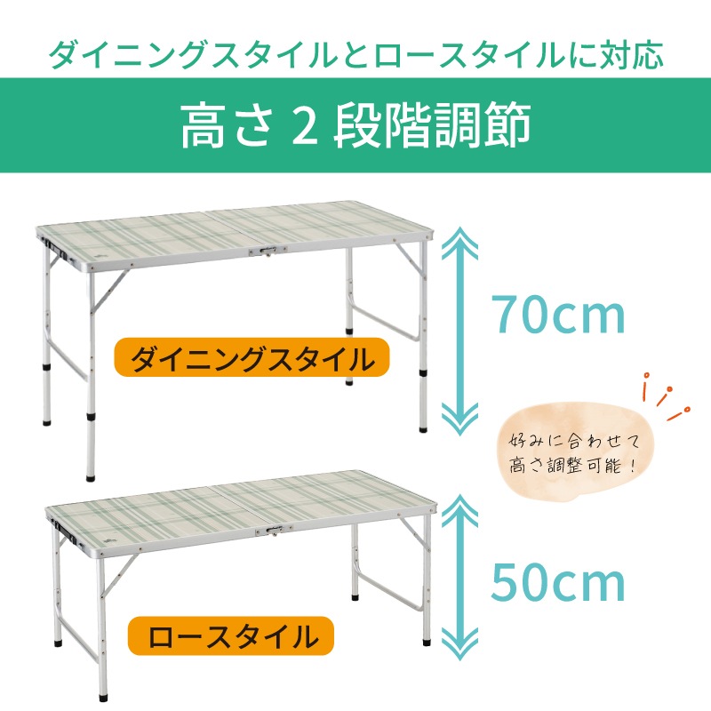 LOGOS ロゴス 2FD ダイニングテーブル 12060 / 73501000