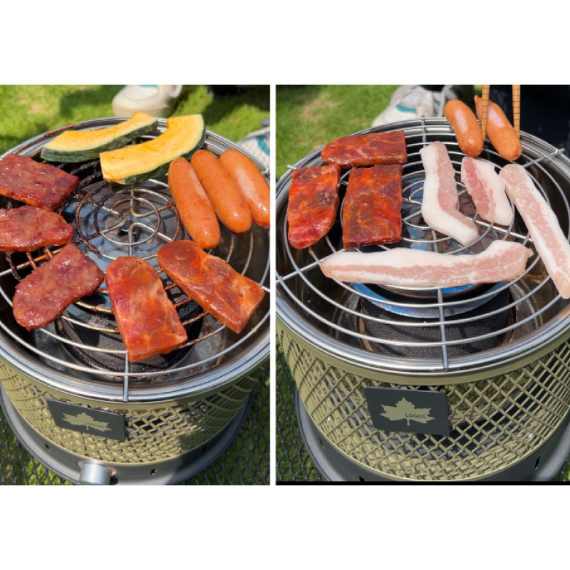 LOGOS ロゴス 無煙 メシ暖房グリル/81064122