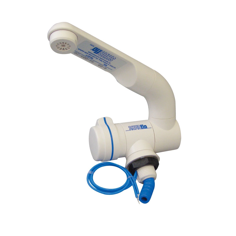 Shurflo シャフロ 水道 蛇口+小型ポンプセット 12V2A