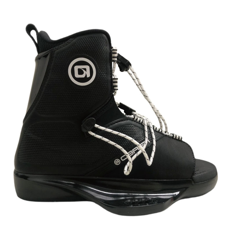 【選択あり】 OBRIEN オブライエン ウェイクブーツ ACCESS アクセス ブラック ホワイト / ビンディングブーツ フライボード 水上スキー 靴