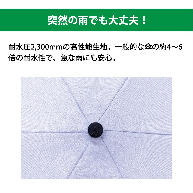 LOGOS ロゴス ソーラーブロック日傘・コンパクト / 81336745 UV-CUT 撥水 防水 晴雨兼用　折り畳み