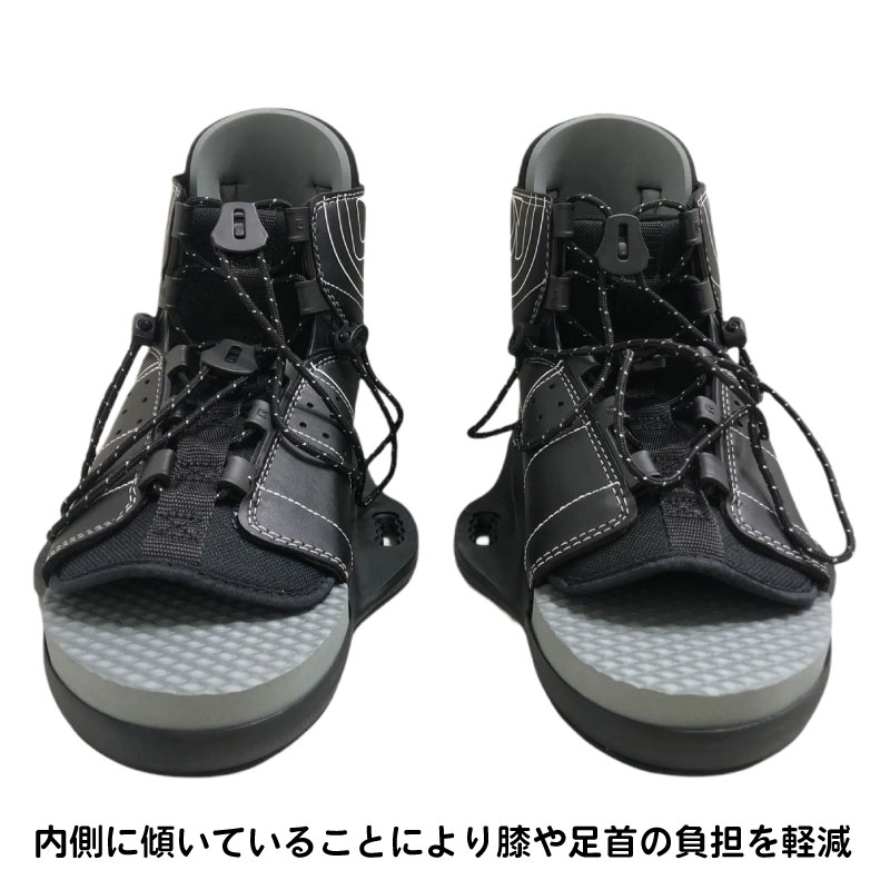 【選択あり】 OBRIEN オブライエン CLUTCH クラッチ ウェイクボードビンディングブーツ / ブラック ウェイクブーツ フライボード 水上スキー 靴