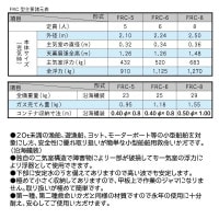 <メーカー直送> 藤倉航装 救命いかだ 沿海用 FRC-5 丸型コンテナ 5人用