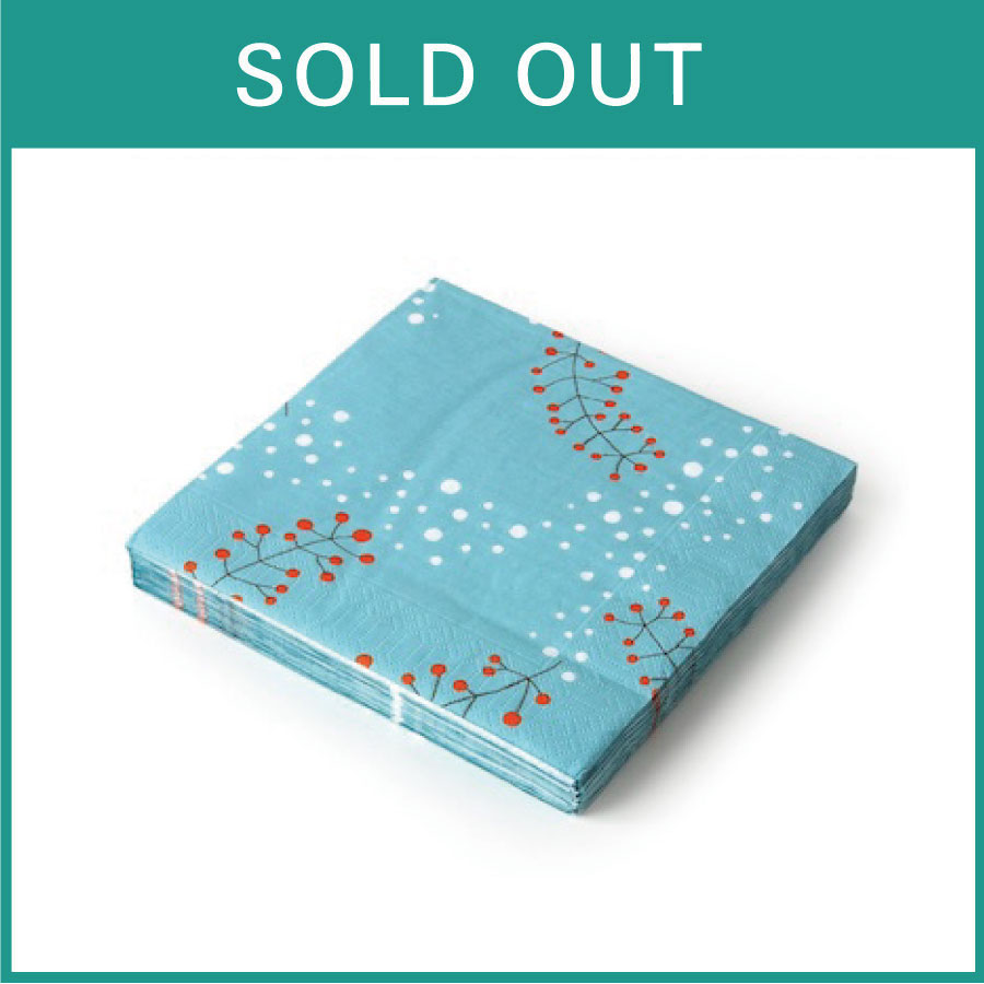 KLIPPAN/ペーパーナプキン (morning dew)