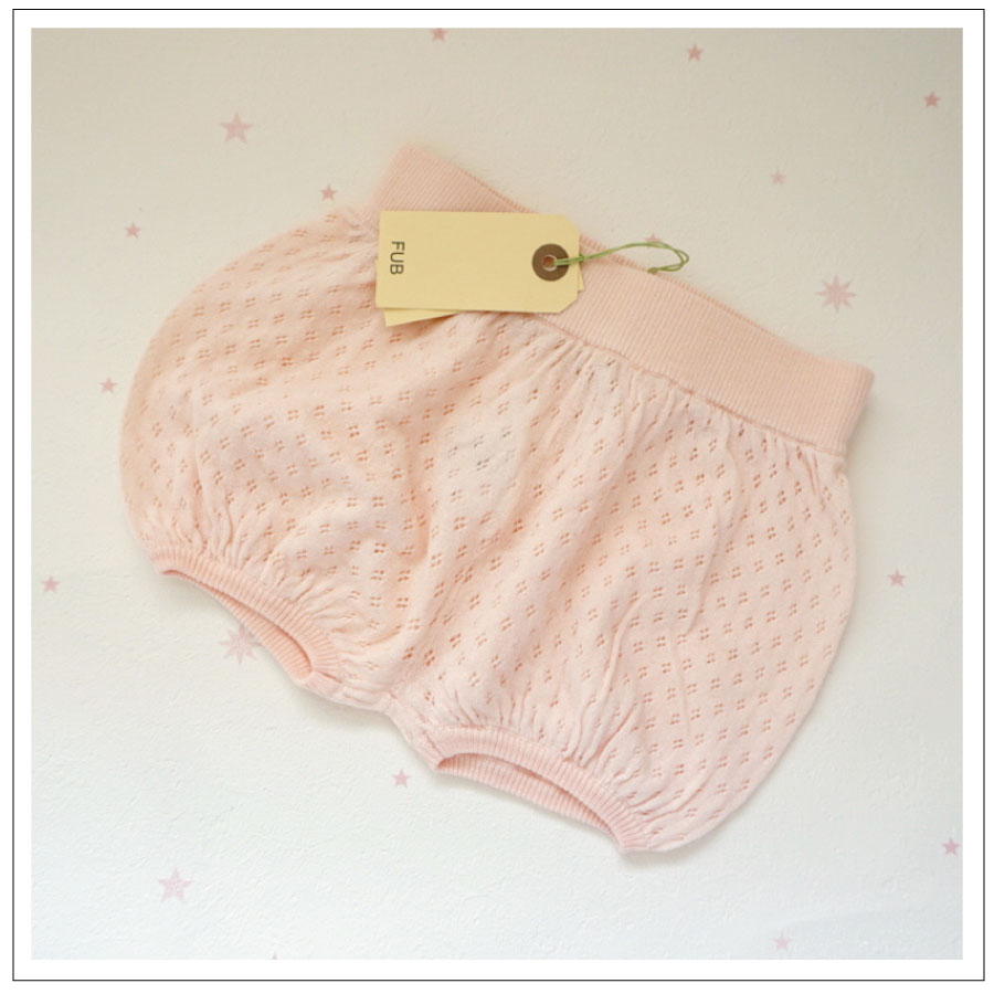 FUB//サマーパンツブルマ(palepink)