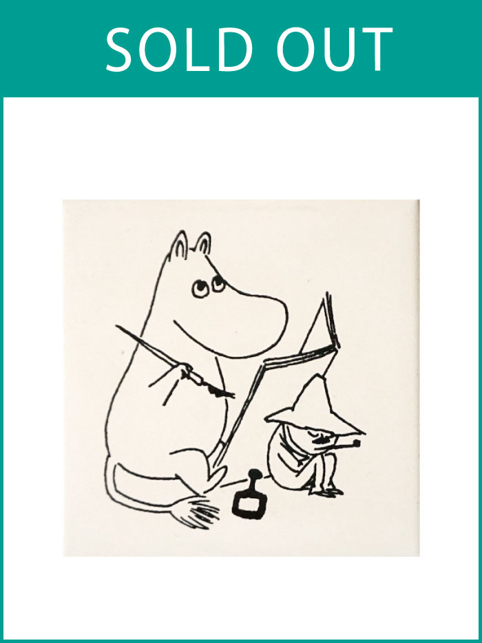 moomin / アートタイル