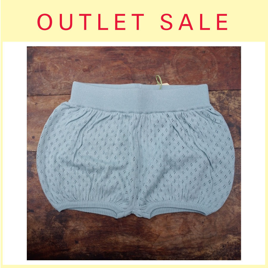 FUB //オーガニックコットン　サマーニットブルマ(blue)