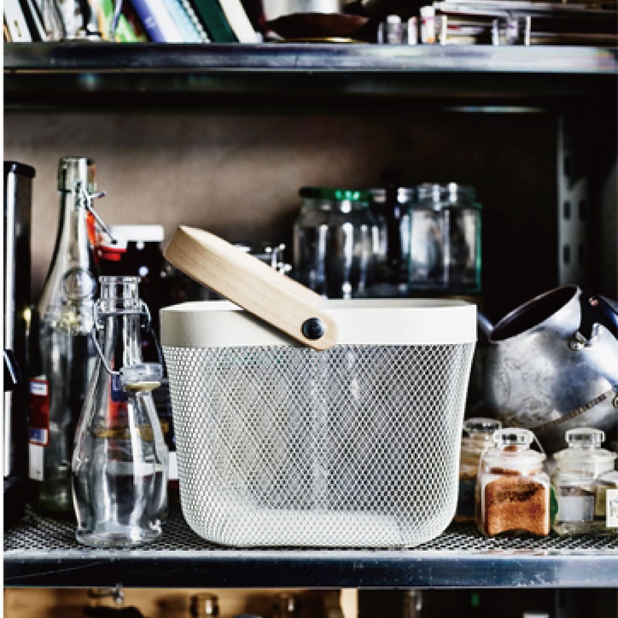 【IKEA】RISATORP　バスケット　イケア　バスケット　収納　キッズルーム