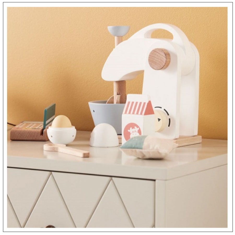 kids concept //木製おもちゃのミキサーセット
