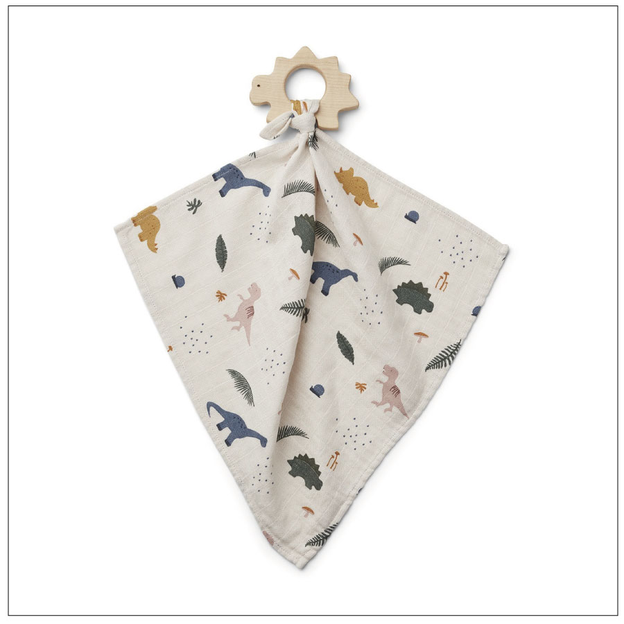 liewood //恐竜歯固め付タオル