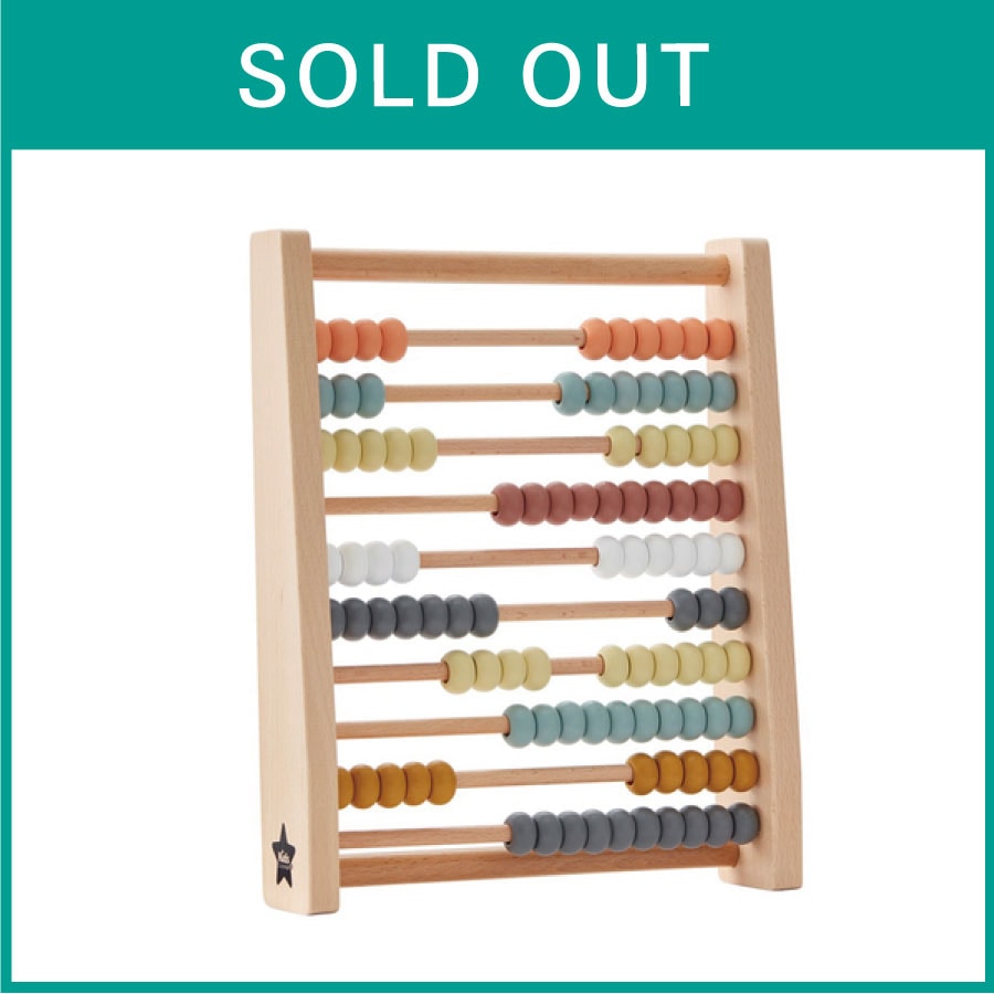 【kid's concept】アバカス　マルチカラー　そろばん 知育玩具 キッズそろばん 木のおもちゃ kidsconcept