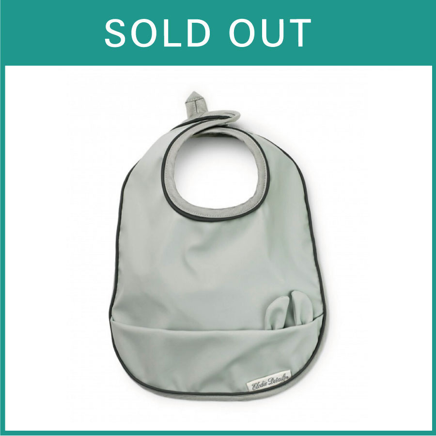 Elodie// お食事エプロン (Mineral Green)