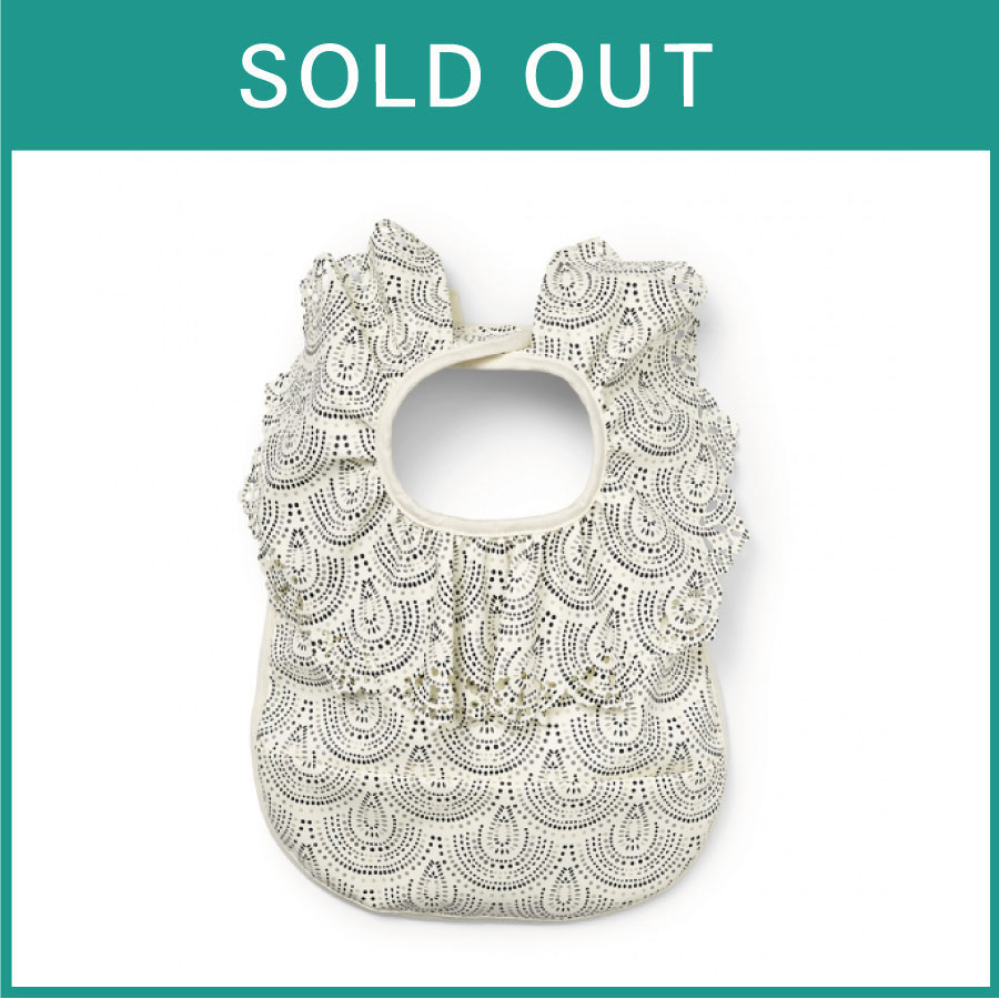 Elodie// お食事エプロン (Desert Rain)