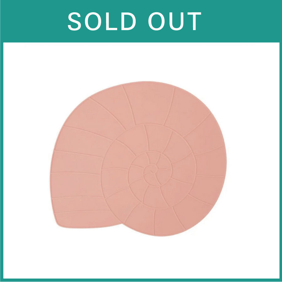 oyoy// シリコンマット (shell_coral)