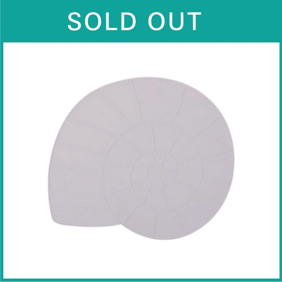 oyoy// シリコンマット (shell_lavender)