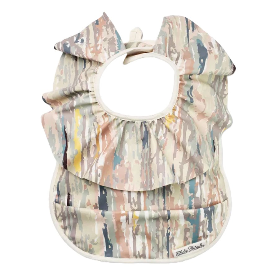 【Elodie】 エロディBaby Bib -unicorn rain  お食事エプロン 