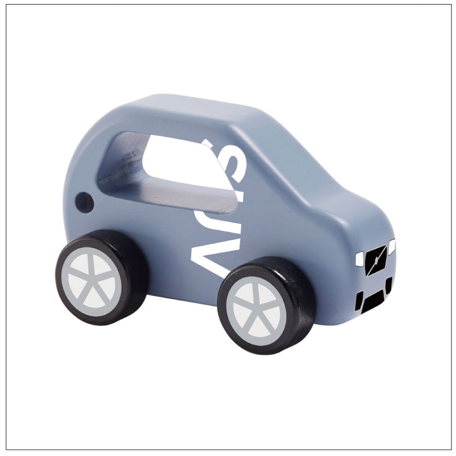 kids concept //木製おもちゃのクルマ(SUV/color)
