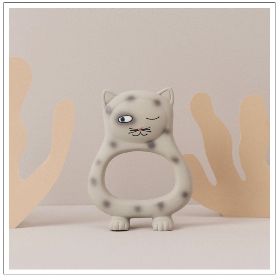 oyoy mini// ティーサー（ドットキャット）