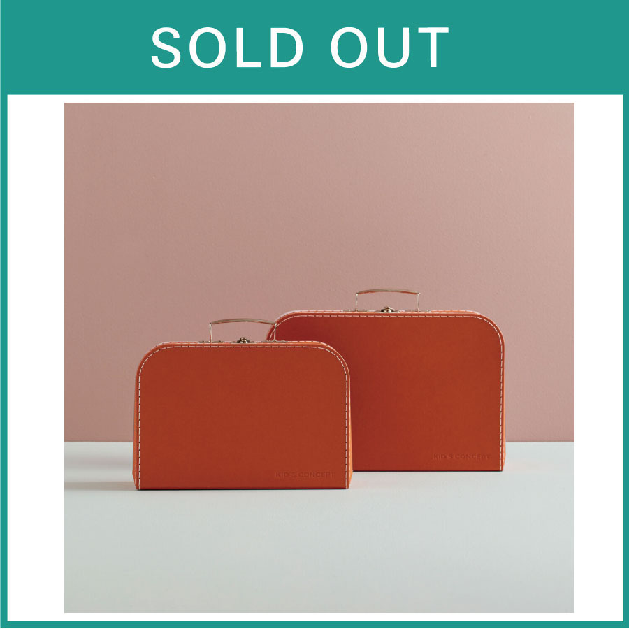 Kid's concept //ペーパートランク２個セット（オレンジ）