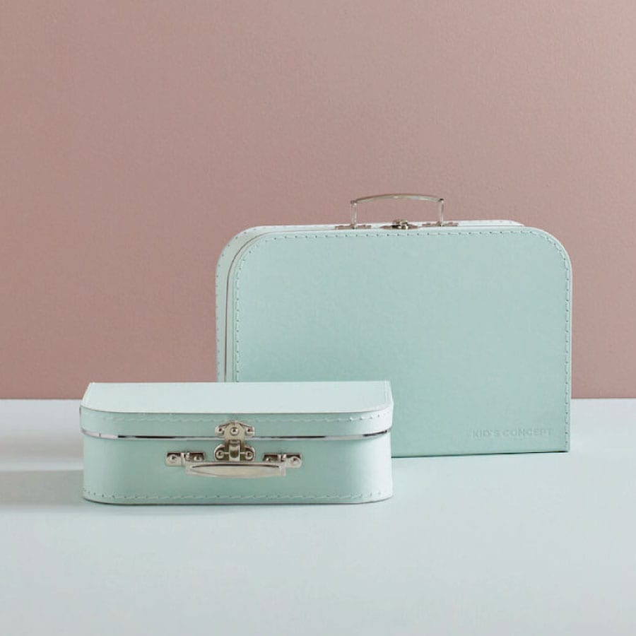 【kid's concept】キッズコンセプト papaertrunk ペーパートランク bags ２個セット（LightGreen）