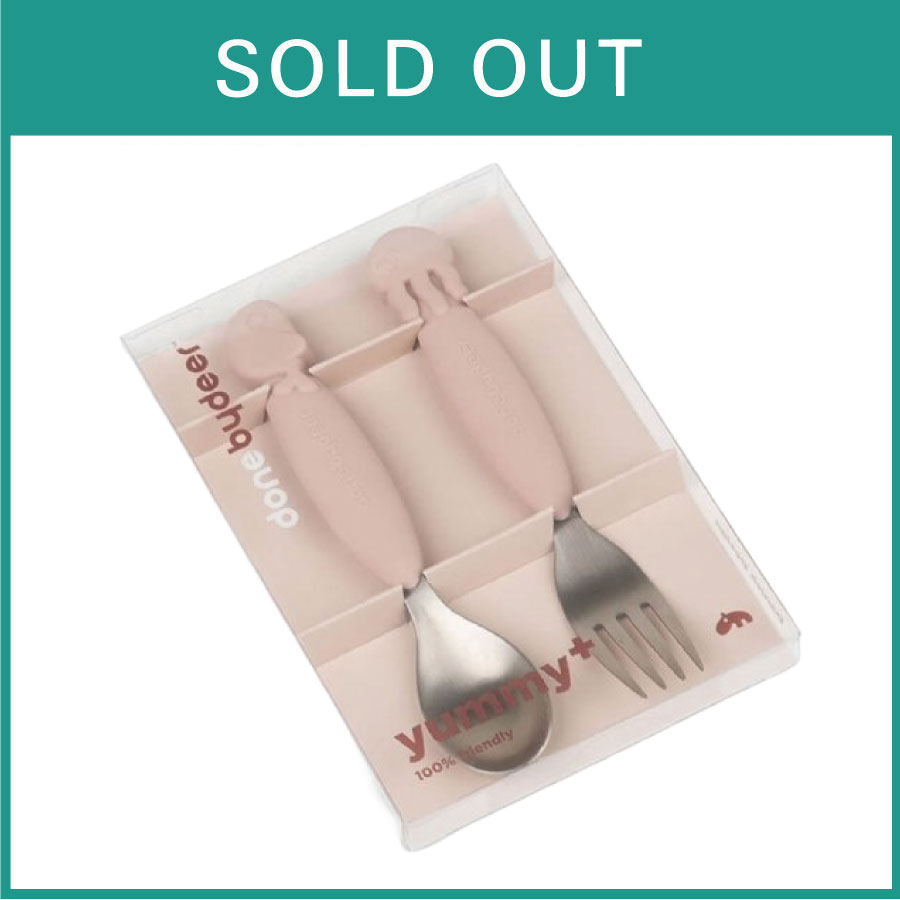 done by deer// スプーン＆フォーク（see/ピンク）