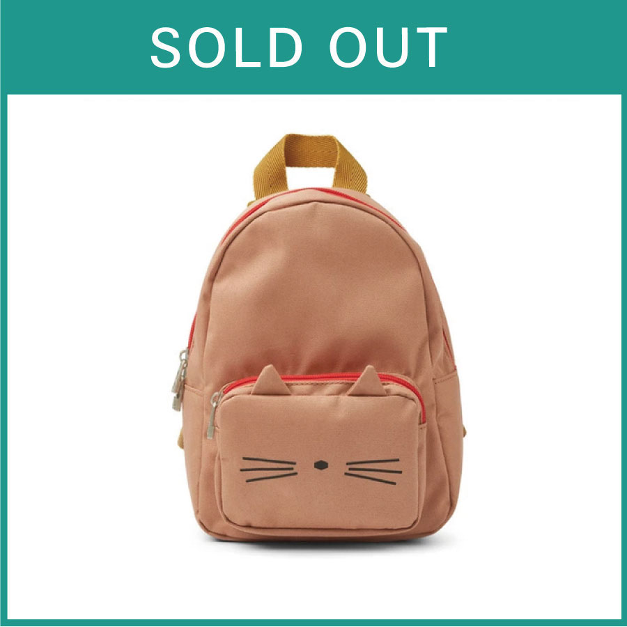 liewood// bagpack (rose/cat) mini 1-3Y