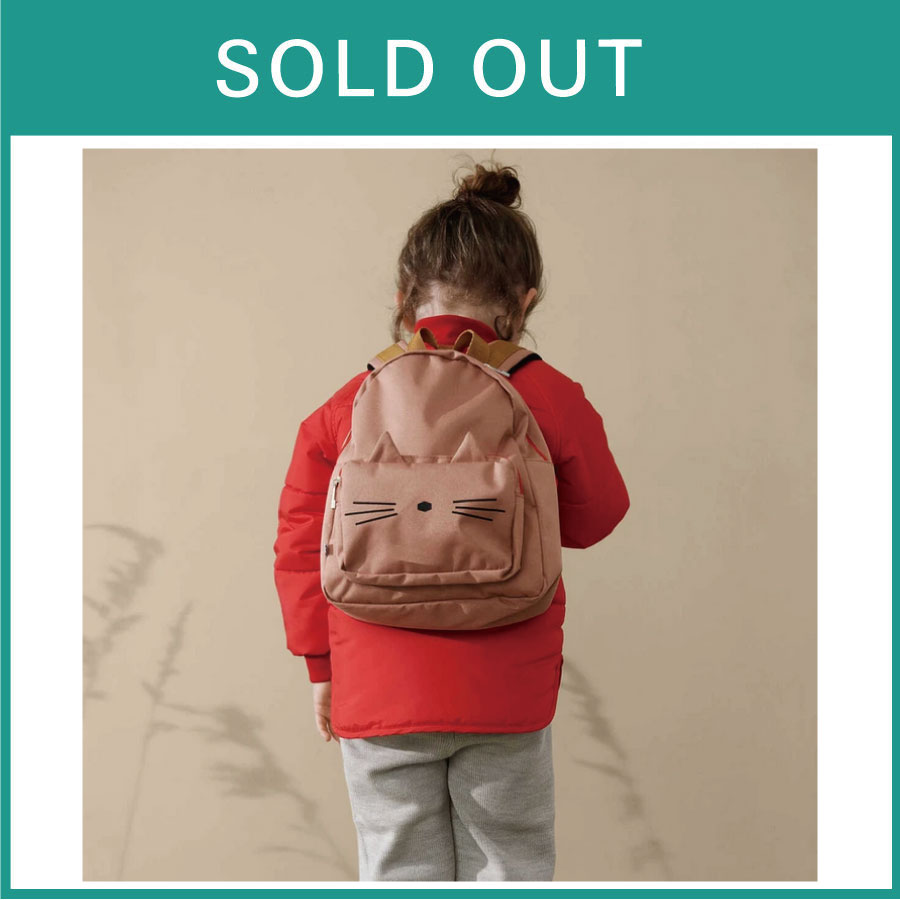 liewood// bagpack (rose/cat) 3-7Y