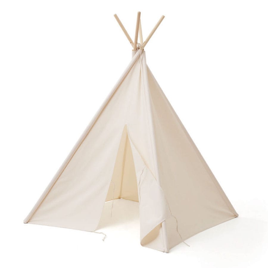 【kid's concept】キッズコンセプト Tipi tent off white キッズテント（ホワイト）