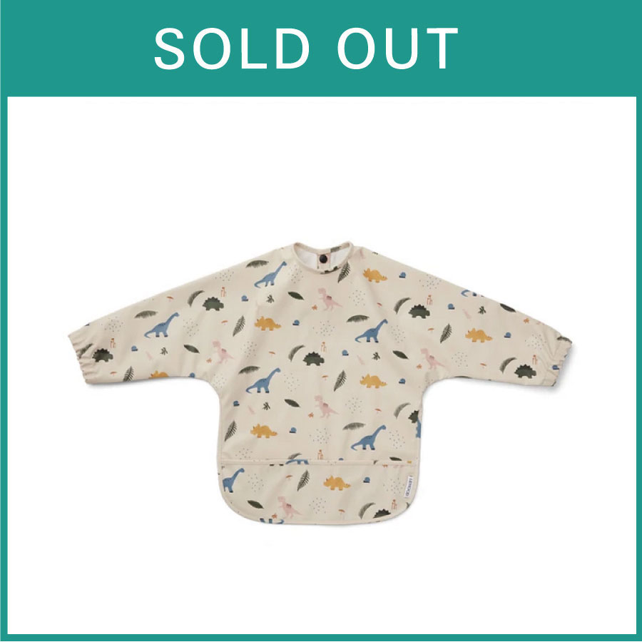 liewood// スモック (dino/white)lot