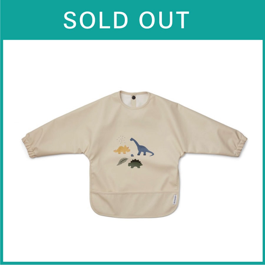 liewood// スモック (dino/white)one