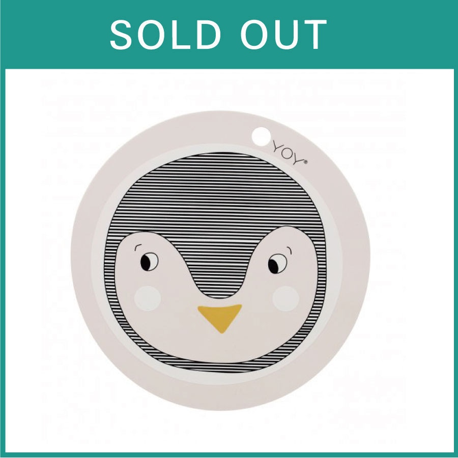 oyoy mini// シリコンマット (penguin)