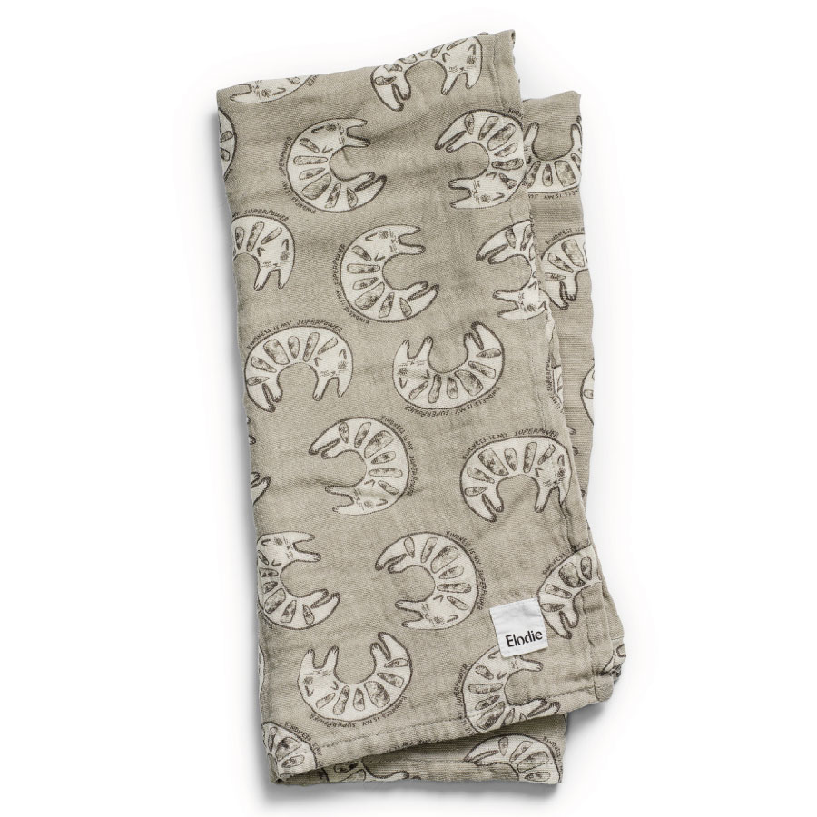 【Elodie】 エロディ　ブランケットBamboo Muslin Blanket _kindness cat ねこ おくるみ　