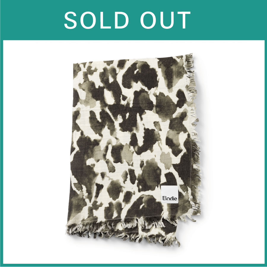 Elodie //ソフトコットンブランケット (wild paris)