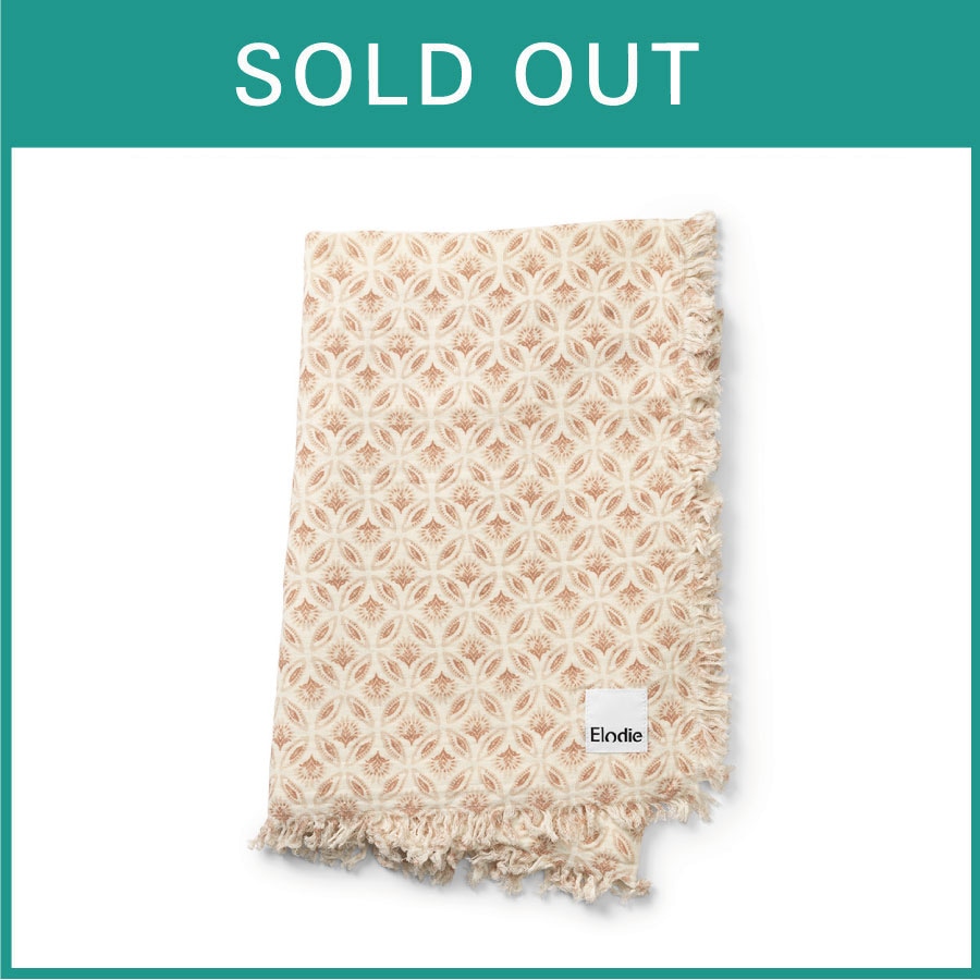 Elodie //ソフトコットンブランケット (sweet date)