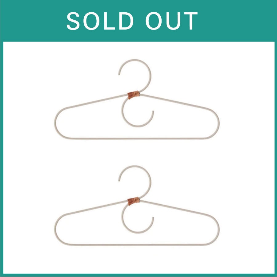 oyoy mini// キッズハンガー (clay)