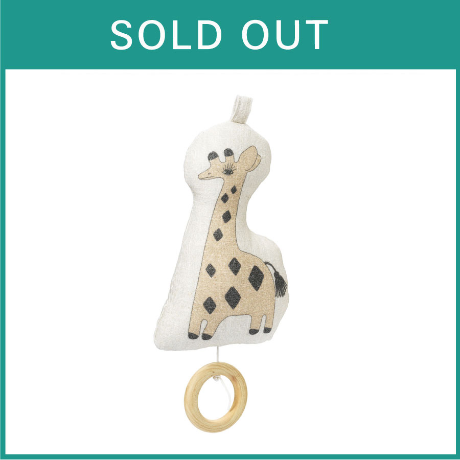 Elodie //ベビーオルゴール（キリン）