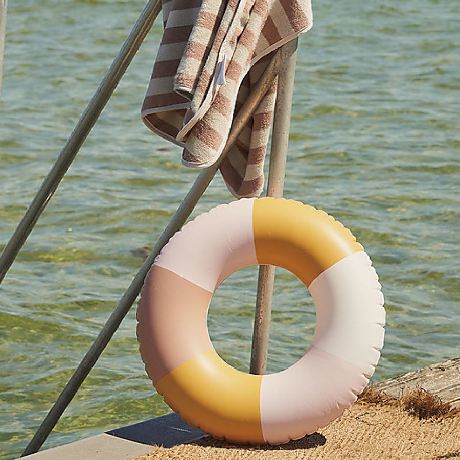 【liewood】　リーウッド Baloo Small Swim Ring　浮き輪　安全な浮き輪　BAPフリー　１歳用　２歳用　３歳用