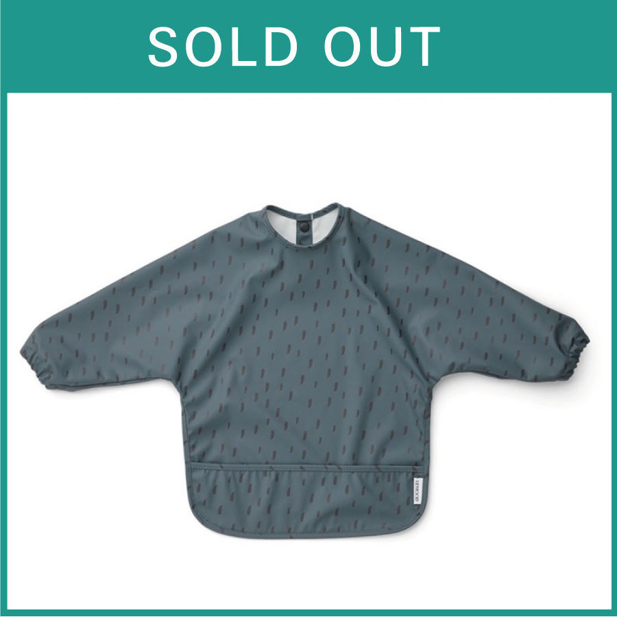 liewood// スモック (graphic/whaleblue/dots)