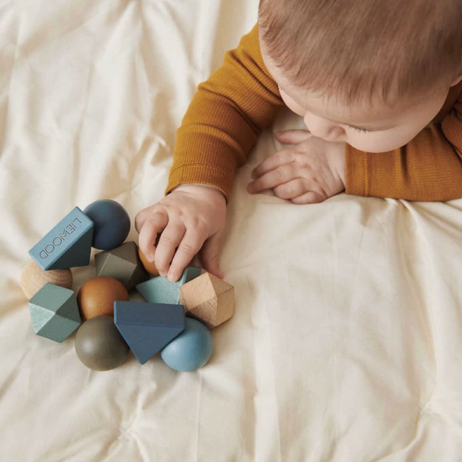 【liewood 】リーウッド Anna Rassel  おもちゃ ラトル 歯固め 木のおもちゃ