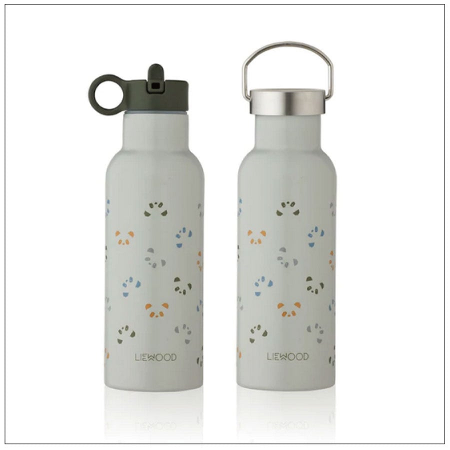 liewood //水筒neo（dove blue multi mix）500ml