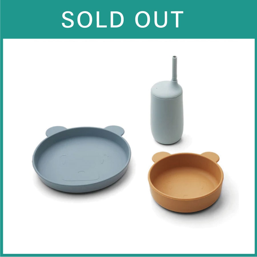 liewood //シリコン食器セット（bear blue）