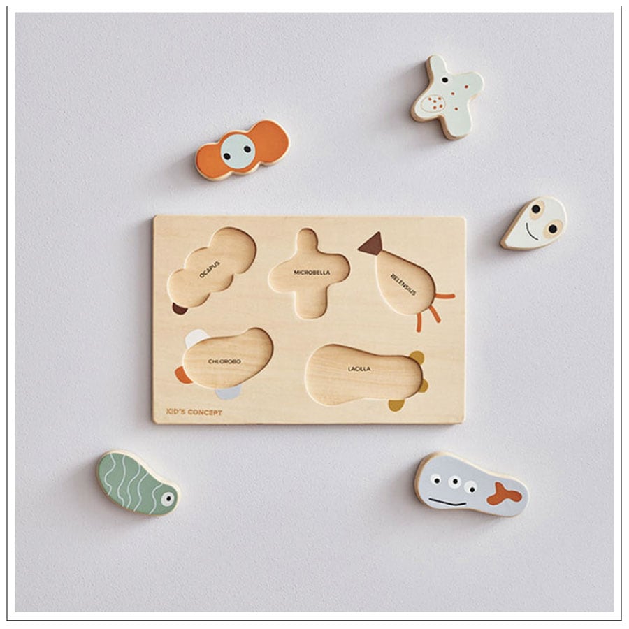 kids concept //木製おもちゃのパズル(micro NEO)