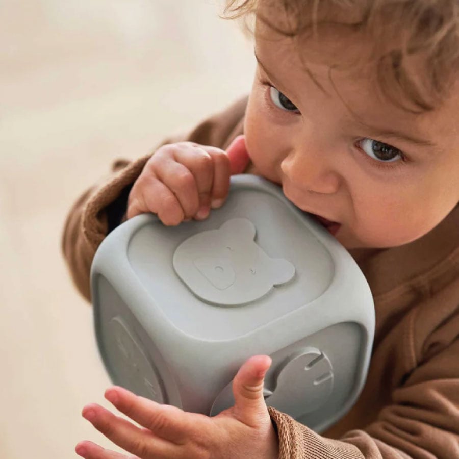 【liewood】リーウッド　Andrew diceナチュラルラバーDICE サイコロ　柔らかいおもちゃ　知育トイ