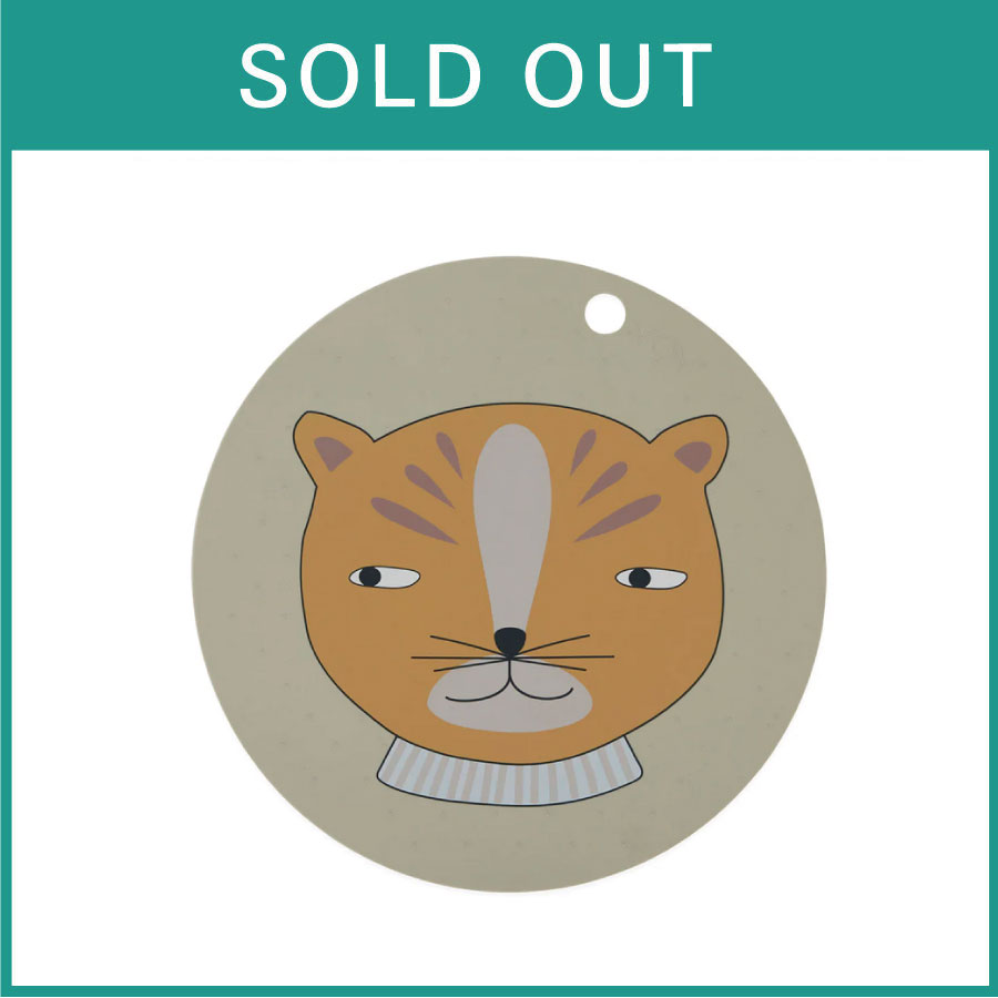 oyoy// シリコンマット (leopard)