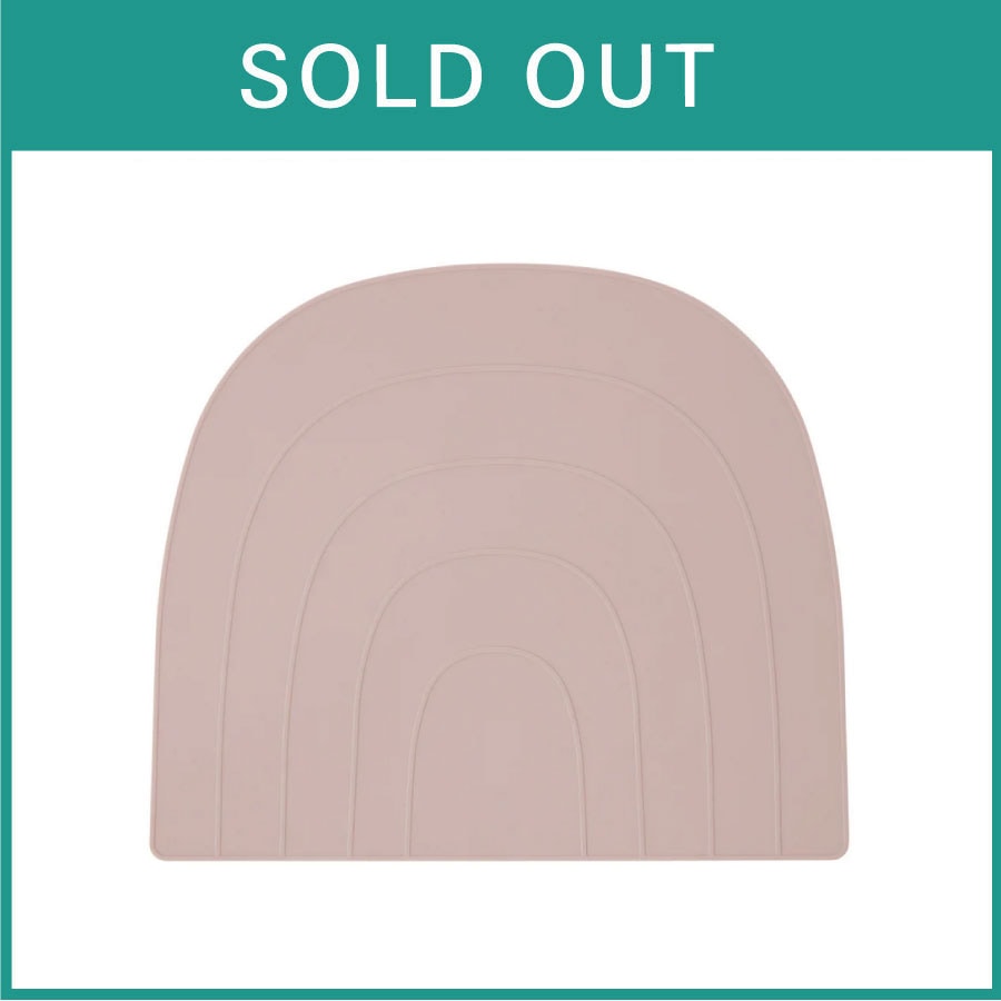 oyoy mini// シリコンマット (rainbow_rose)