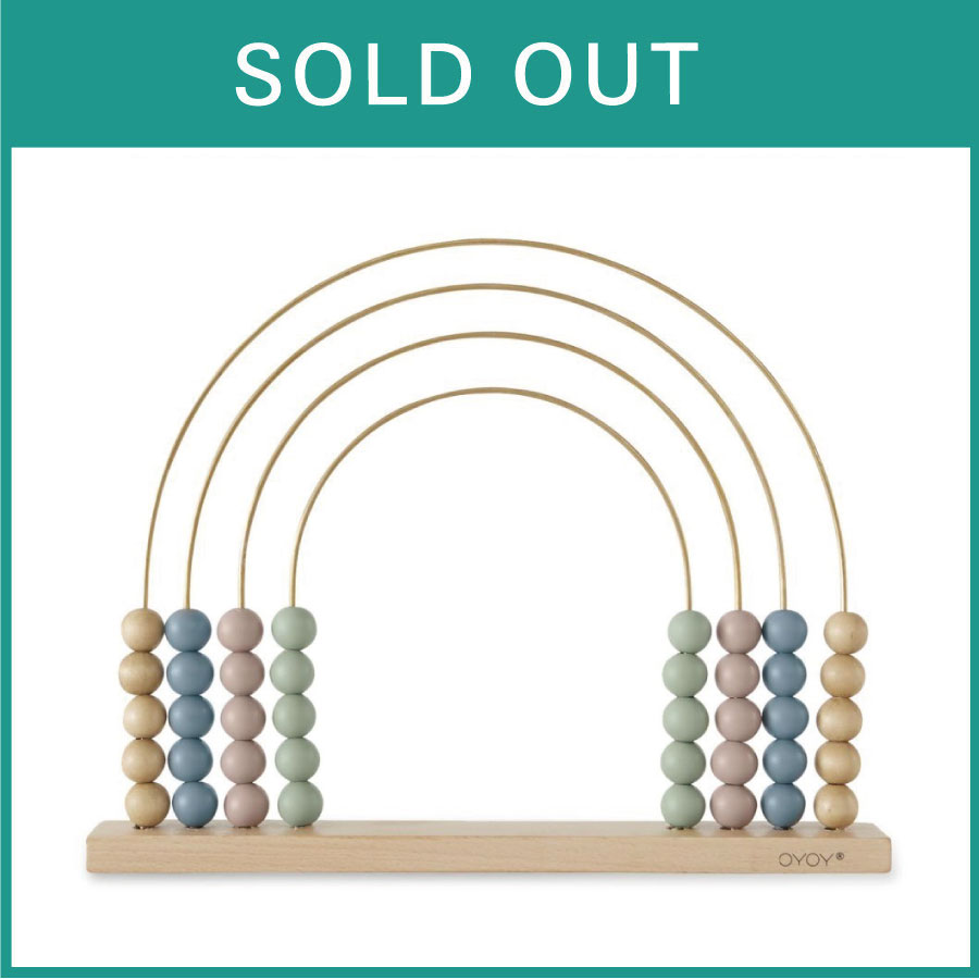 oyoy// レインボー　アバカス　そろばん