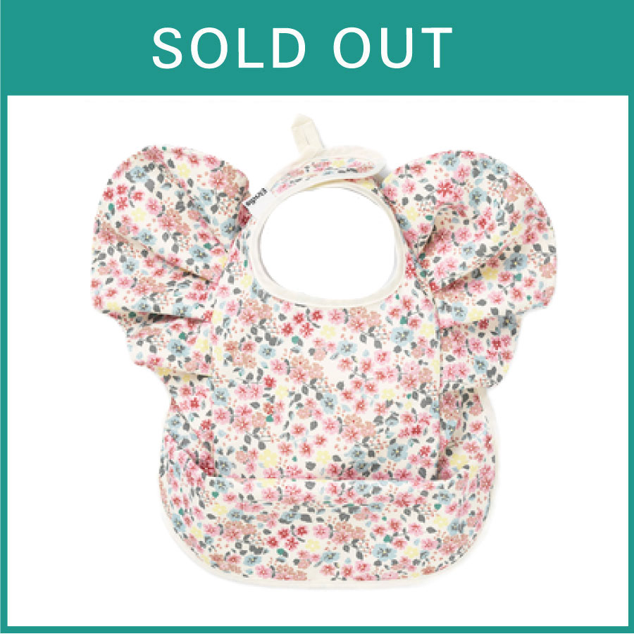 Elodie// お食事エプロン (flooting flower)